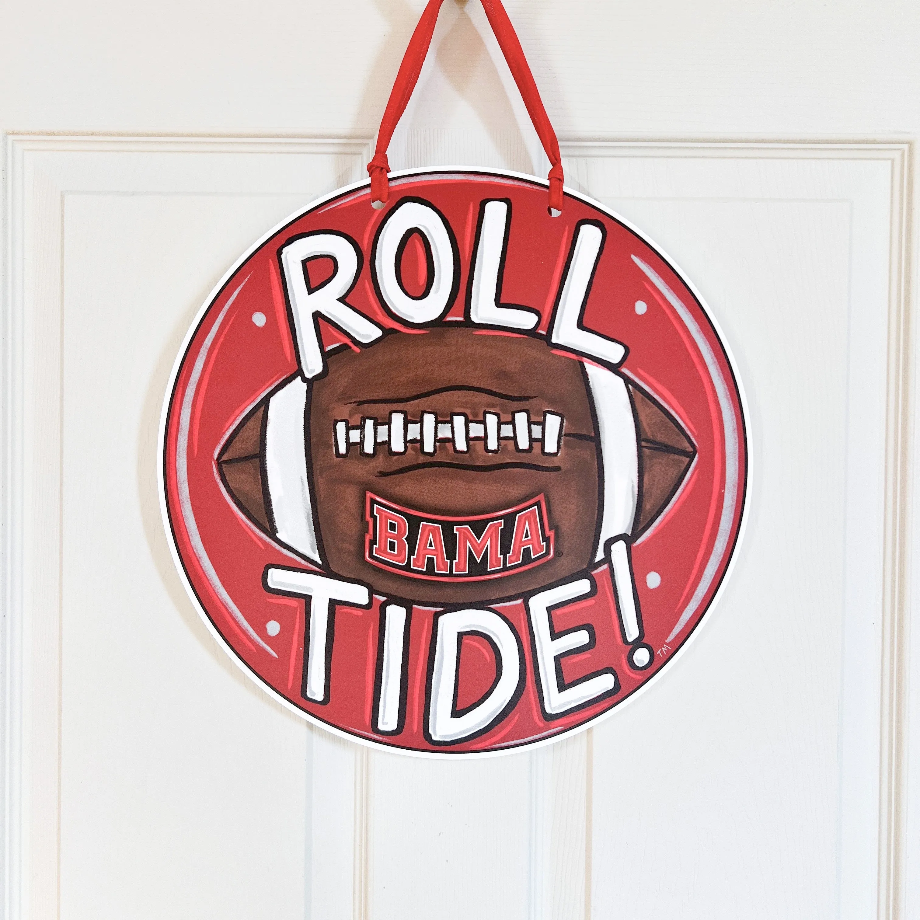 Alabama Roll Tide Door Hanger *ONLINE EXCLUSIVE*