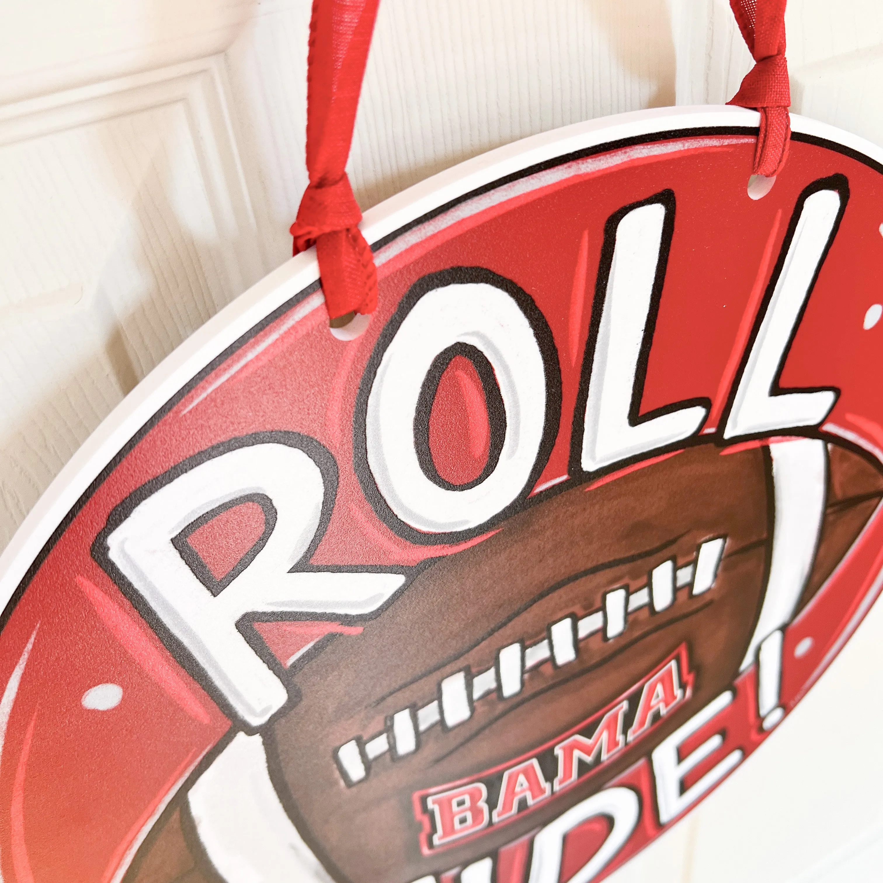 Alabama Roll Tide Door Hanger *ONLINE EXCLUSIVE*