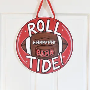 Alabama Roll Tide Door Hanger *ONLINE EXCLUSIVE*