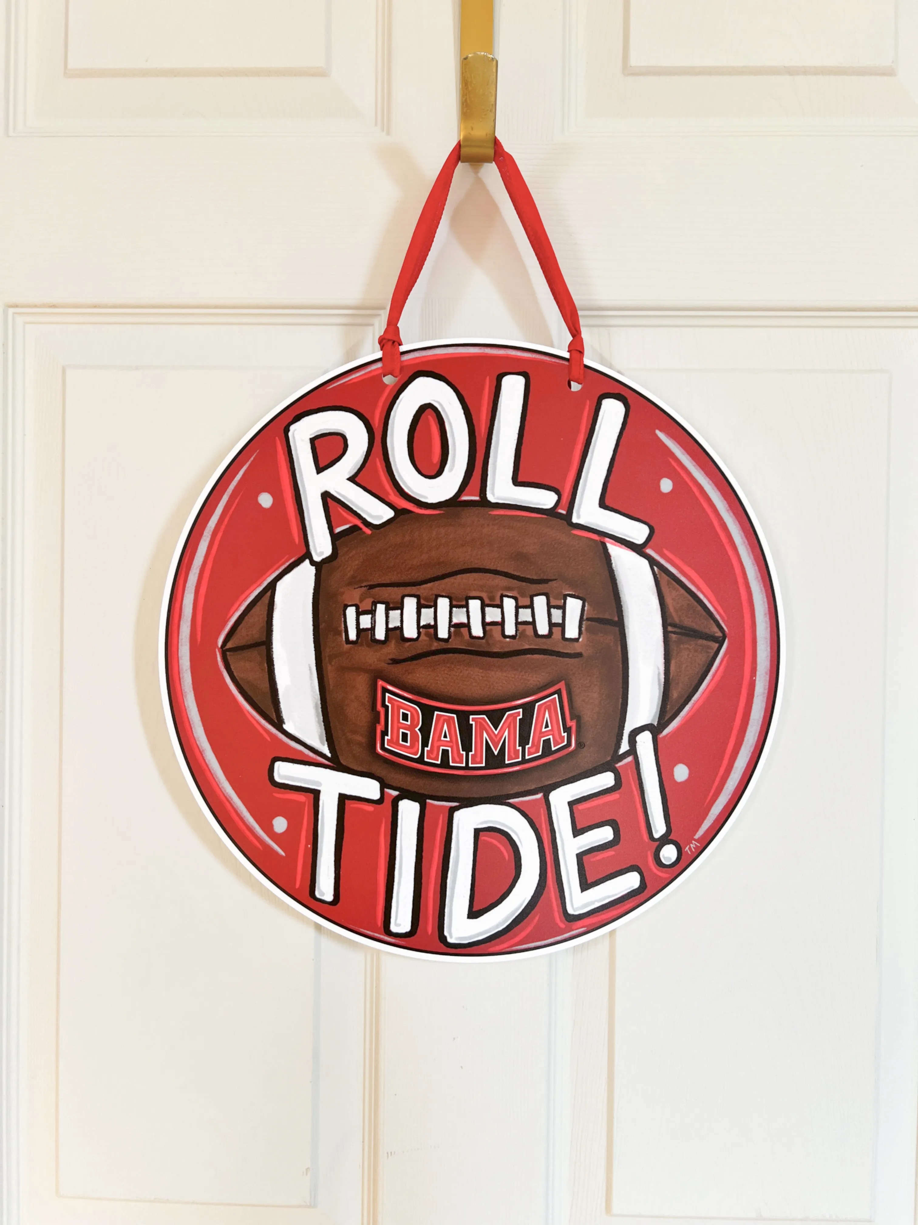 Alabama Roll Tide Door Hanger *ONLINE EXCLUSIVE*