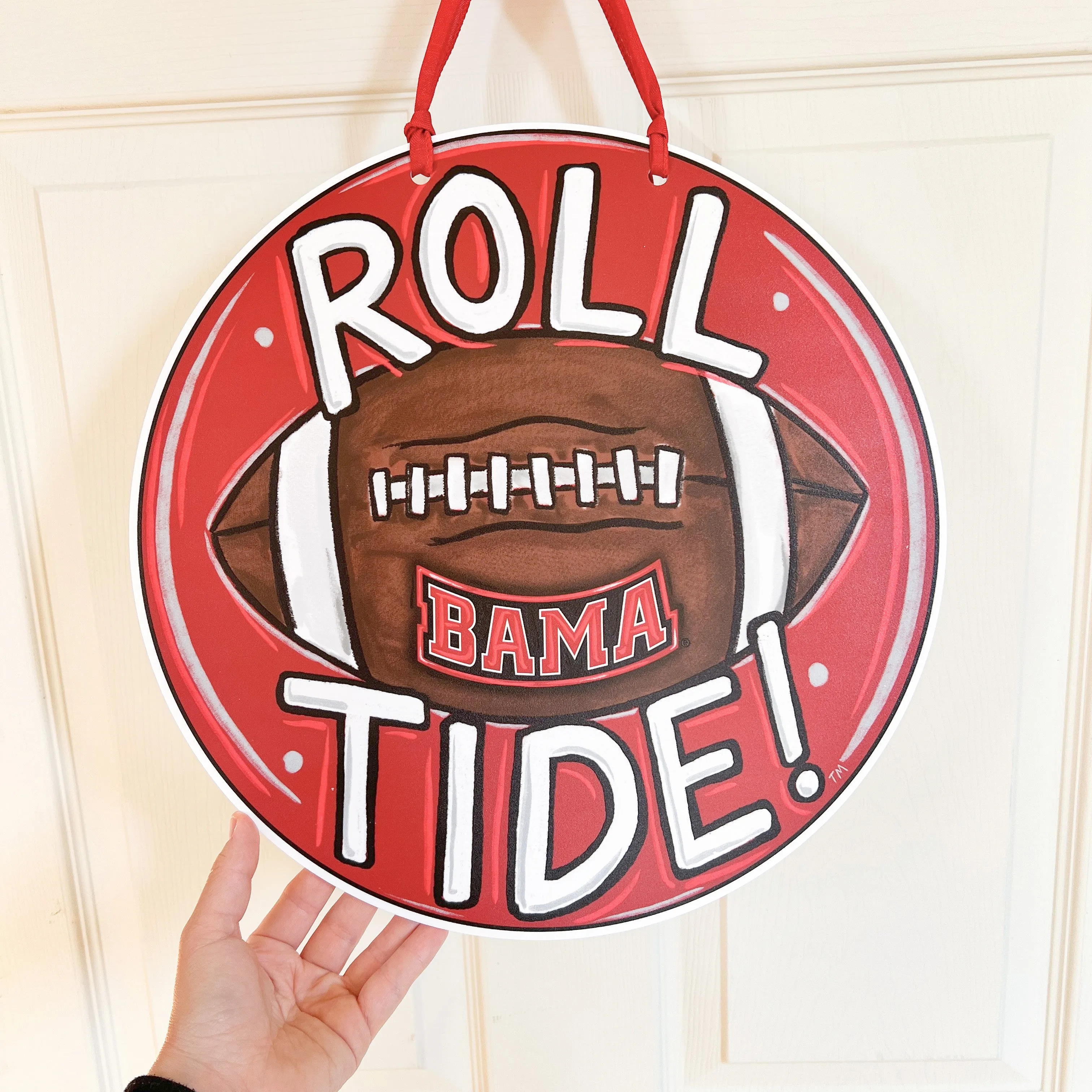 Alabama Roll Tide Door Hanger *ONLINE EXCLUSIVE*