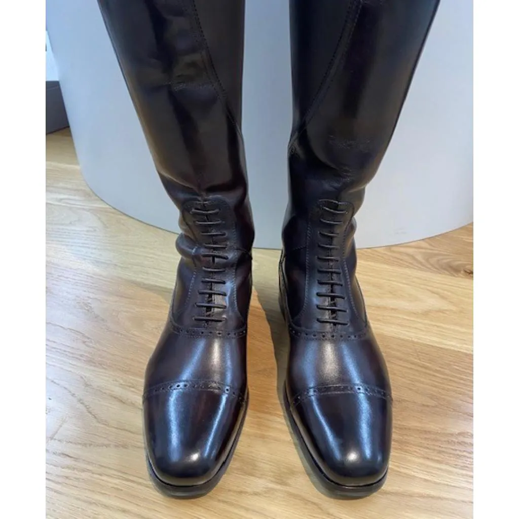 Alberto Fasciani Roma Tall Boots with Laces