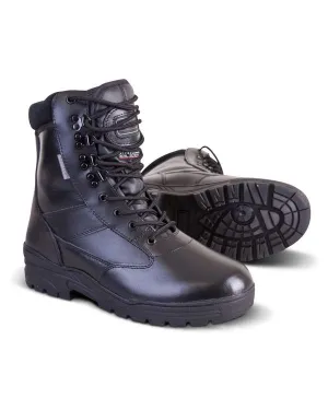 All Leather Patrol Boots