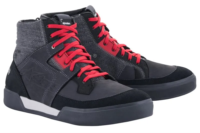 Alpinestars AS-DSL Akio Shoes Anthracite / Bright Red