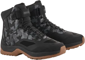 ALPINESTARS CR-6 Drystar? Shoes - Black/Gray/Gunmetal - US 14 2611020908414