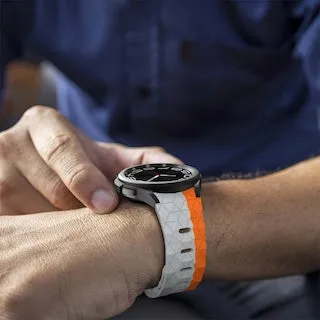 Amazfit 20mm Range compatible Silicone Football Pattern Watch Straps