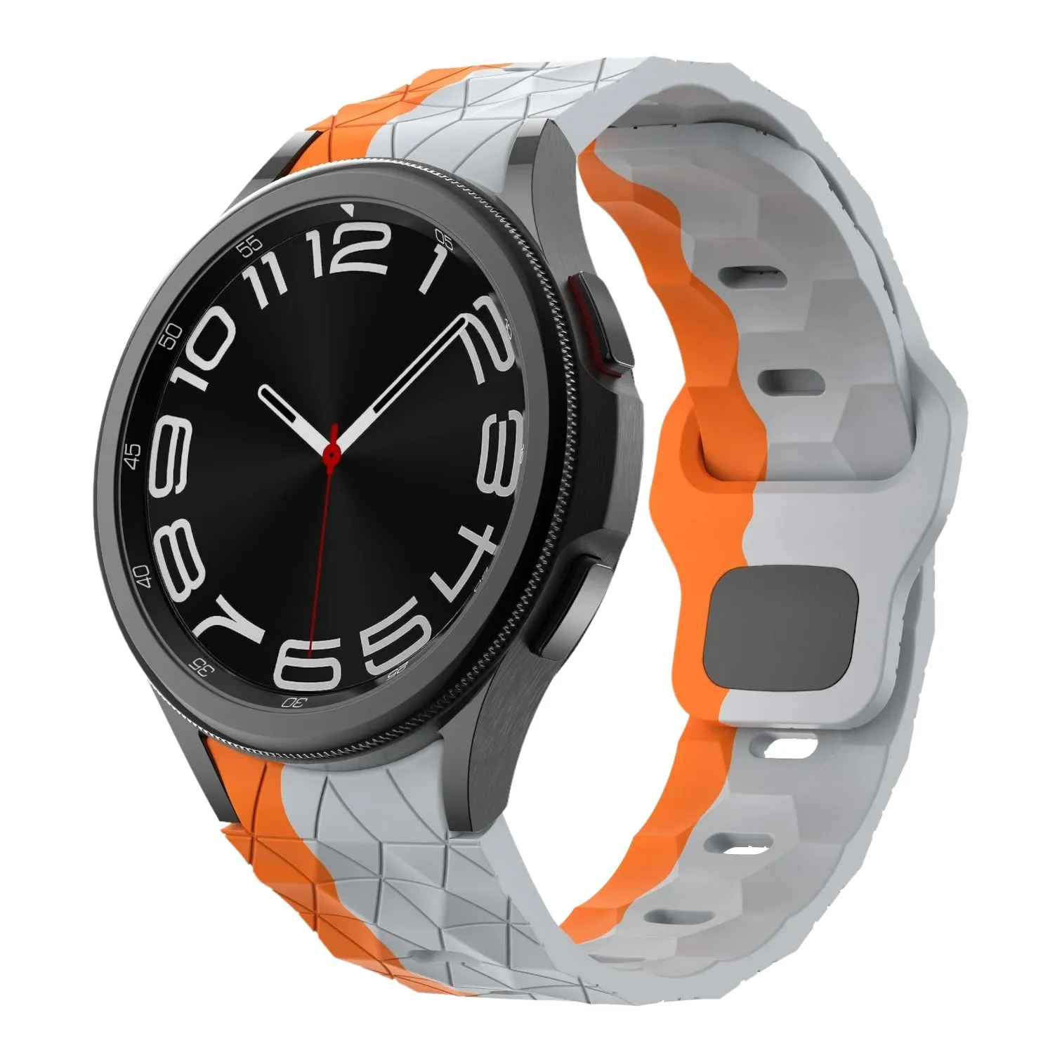 Amazfit 22mm Range compatible Silicone Football Pattern Watch Straps