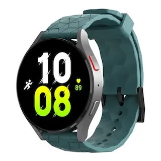 Amazfit 22mm Range compatible Silicone Football Pattern Watch Straps