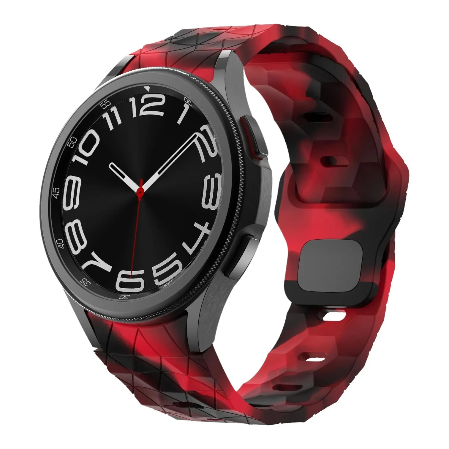 Amazfit 22mm Range compatible Silicone Football Pattern Watch Straps