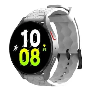 Amazfit 22mm Range compatible Silicone Football Pattern Watch Straps