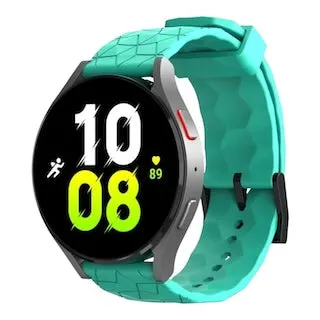 Amazfit 22mm Range compatible Silicone Football Pattern Watch Straps