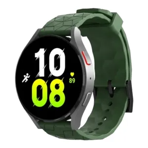 Amazfit 22mm Range compatible Silicone Football Pattern Watch Straps