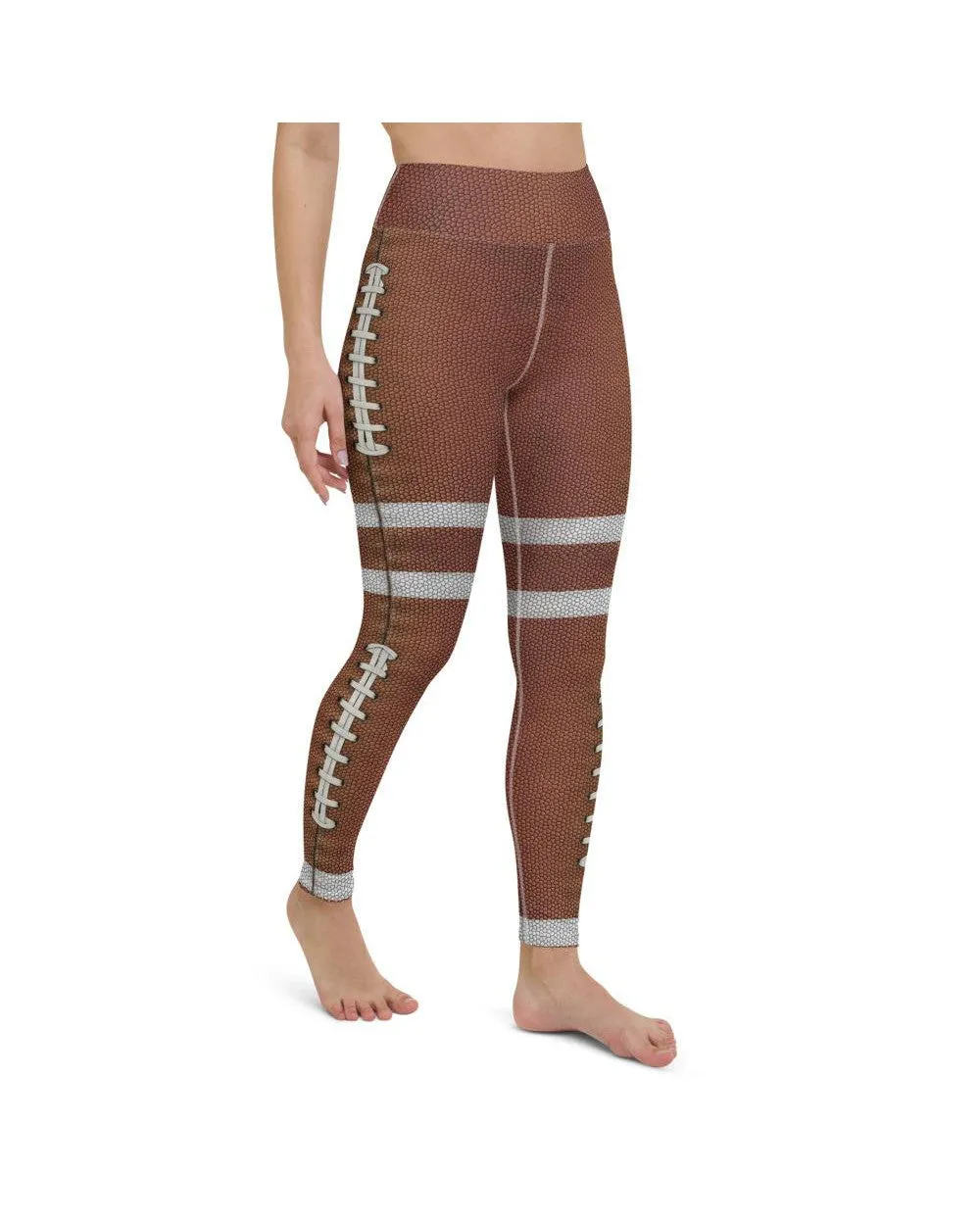 American Football Yoga Pants