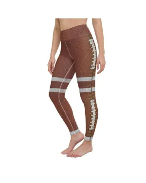 American Football Yoga Pants