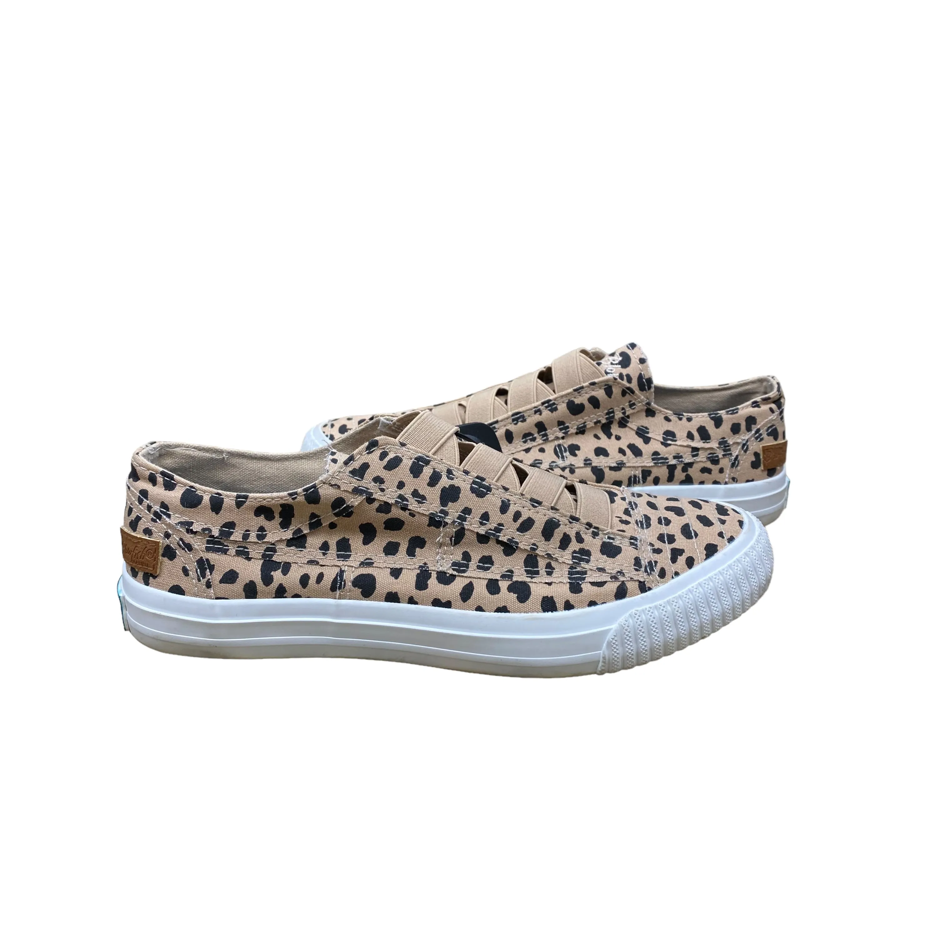 Animal Print Shoes Sneakers Blowfish, Size 8.5