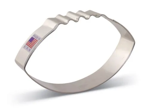 Ann Clark Cookie Cutter Football | 1ct