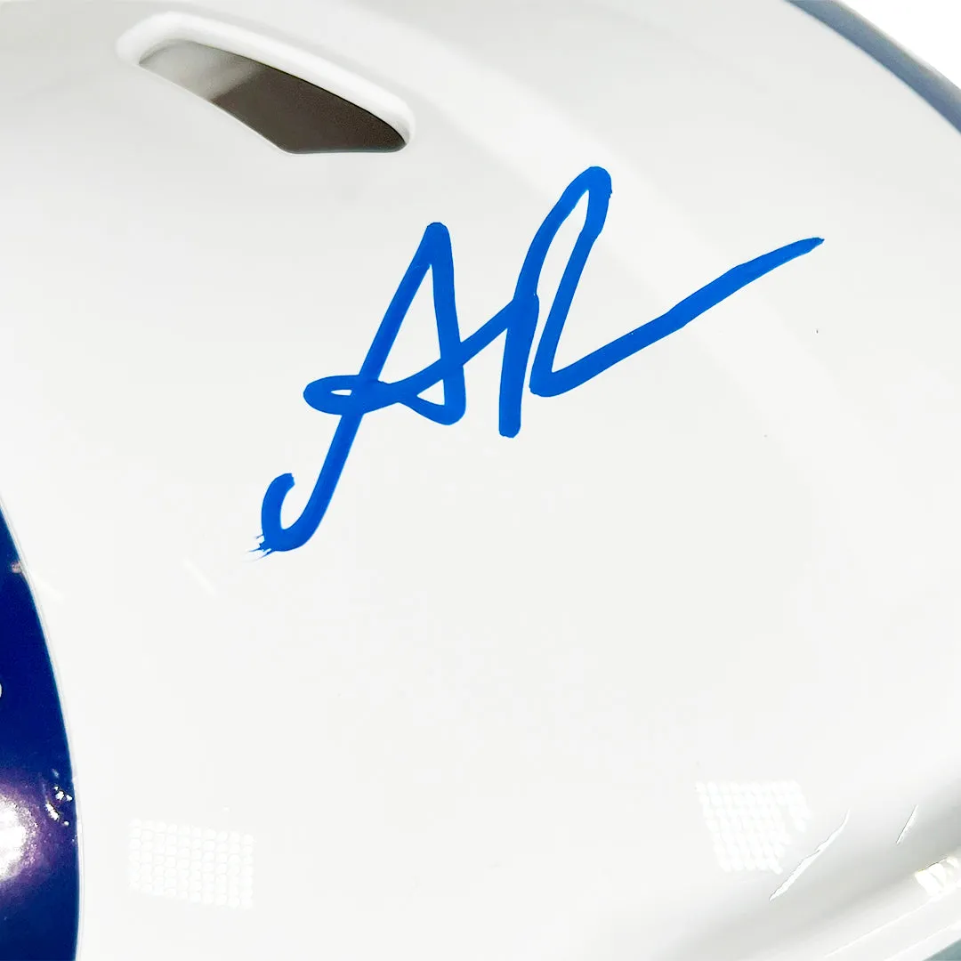 Anthony Richardson Signed Indianapolis Colts Authentic Speed Full-Size Football Helmet (JSA)