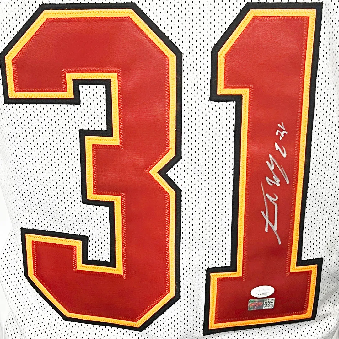 Antoine Winfield Signed Tampa Bay White Football Jersey (JSA)