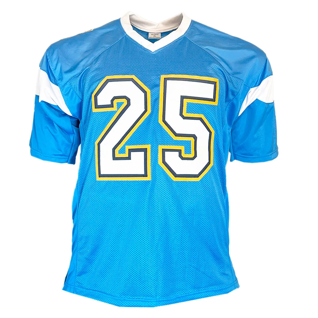 Antonio Cromartie Signed Los Angeles Light Blue Football Jersey (JSA)