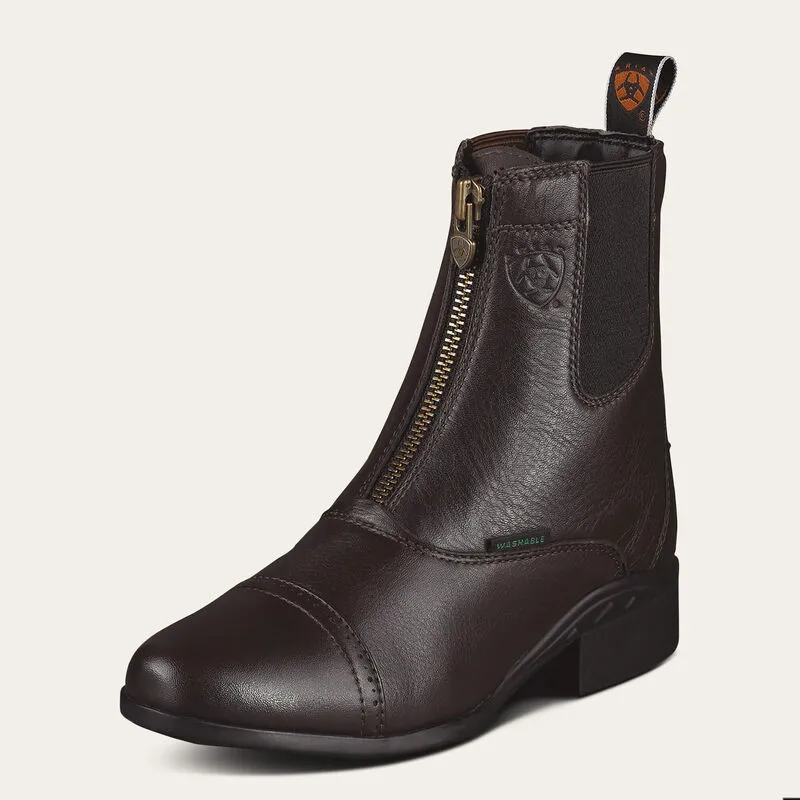 Ariat® Women's "Heritage Breeze" Zip Paddock Boots