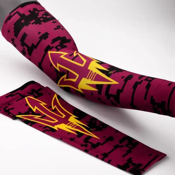 Arizona State University Pixel Camo Arm Sleeve