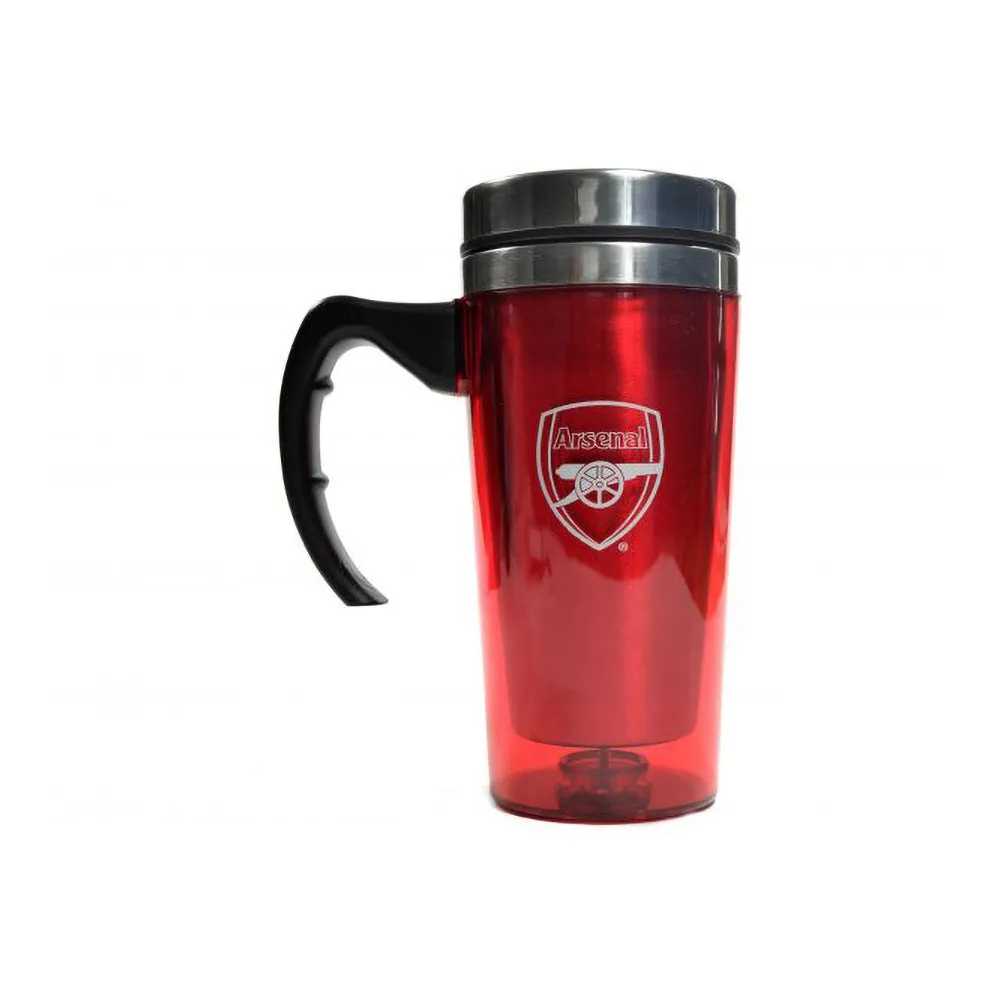 Arsenal FC Official Football Travel Mug