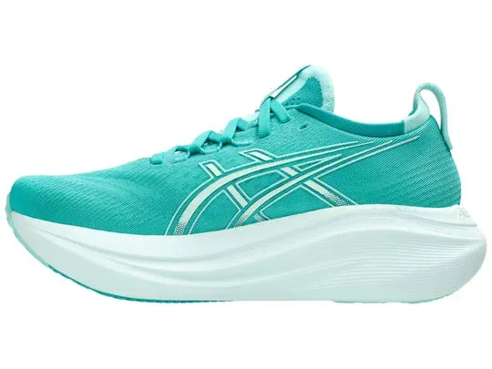 Asics | Gel-Nimbus 27 | Women's | Wave Teal/ Illuminate Mint