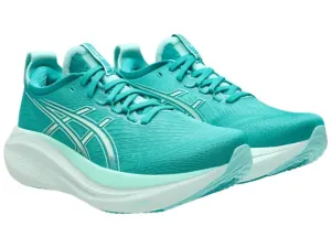 Asics | Gel-Nimbus 27 | Women's | Wave Teal/ Illuminate Mint