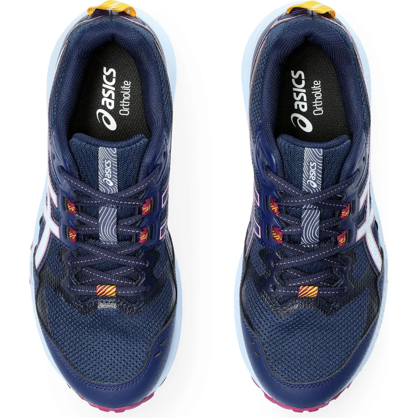 Asics Gel Sonoma 7 Womens Trail Running Shoes - Navy