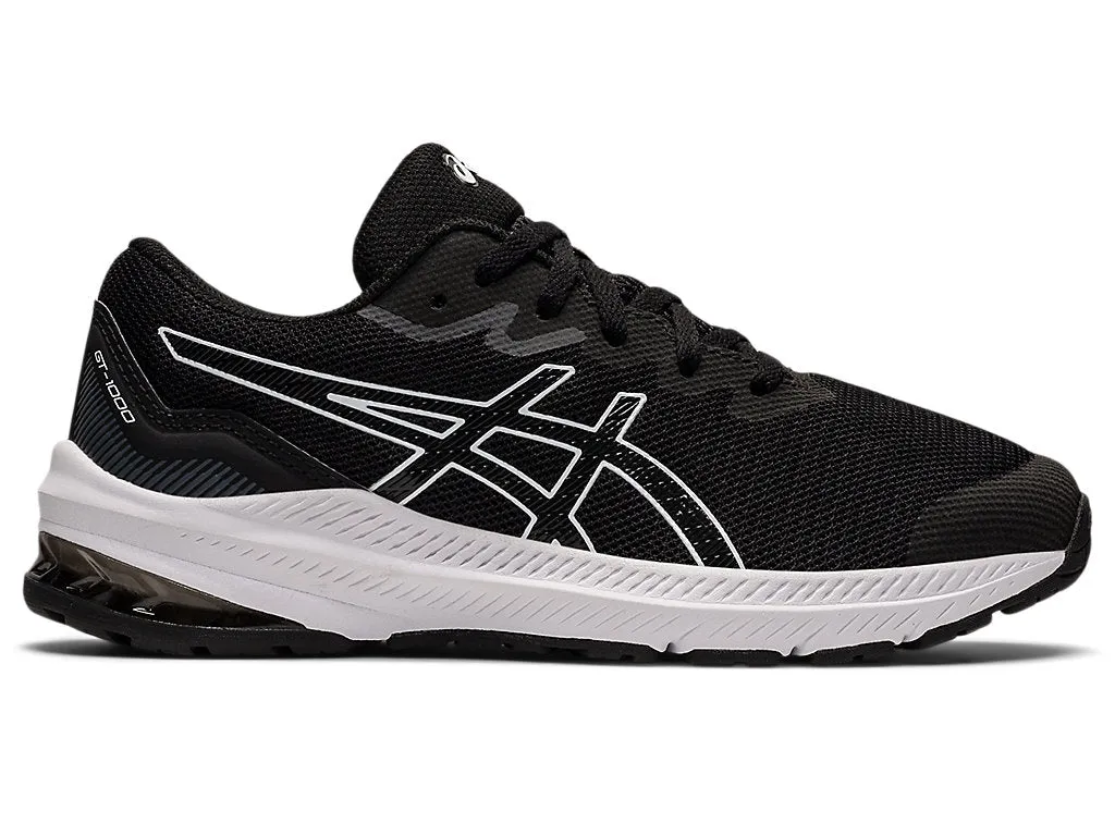 ASICS GT 1000 11 GS - Kids - Black/White