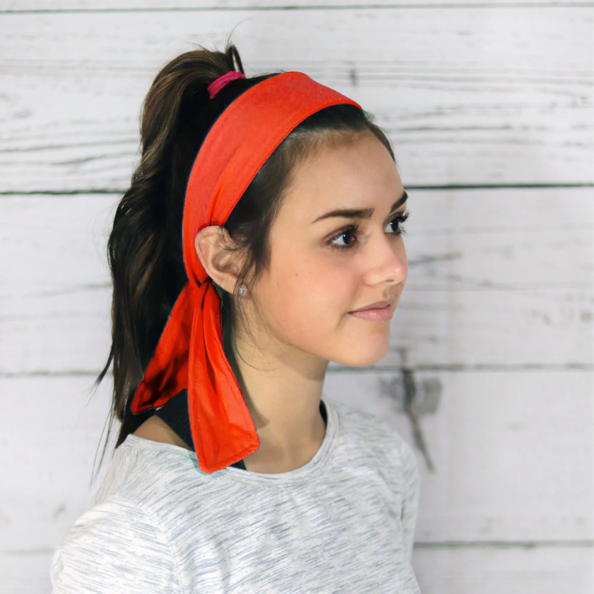 Assorted Tie Headbands - 12 Pack