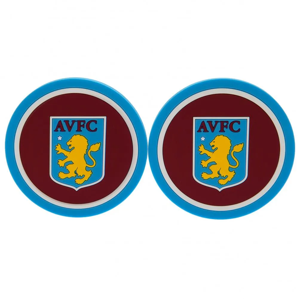 Aston Villa FC 2pk Coaster Set