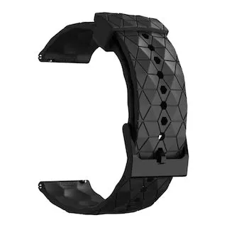 Asus Zenwatch 2 (1.45") Silicone Football Pattern Watch Straps