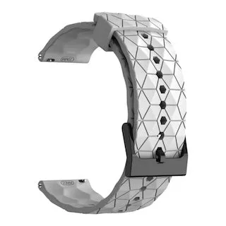 Asus Zenwatch 2 (1.45") Silicone Football Pattern Watch Straps