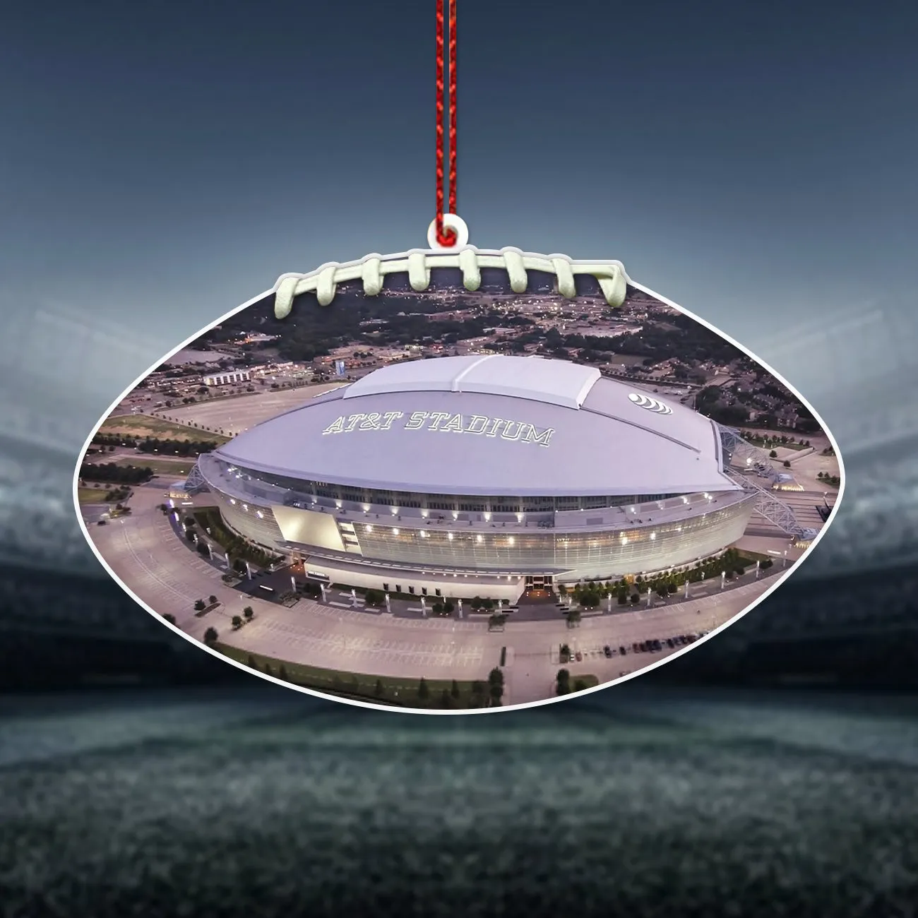 AT&T Stadium- Dallas Cowboys American Football Acrylic Hanging Decorations Christmas Gifts Christmas Tree Ornaments