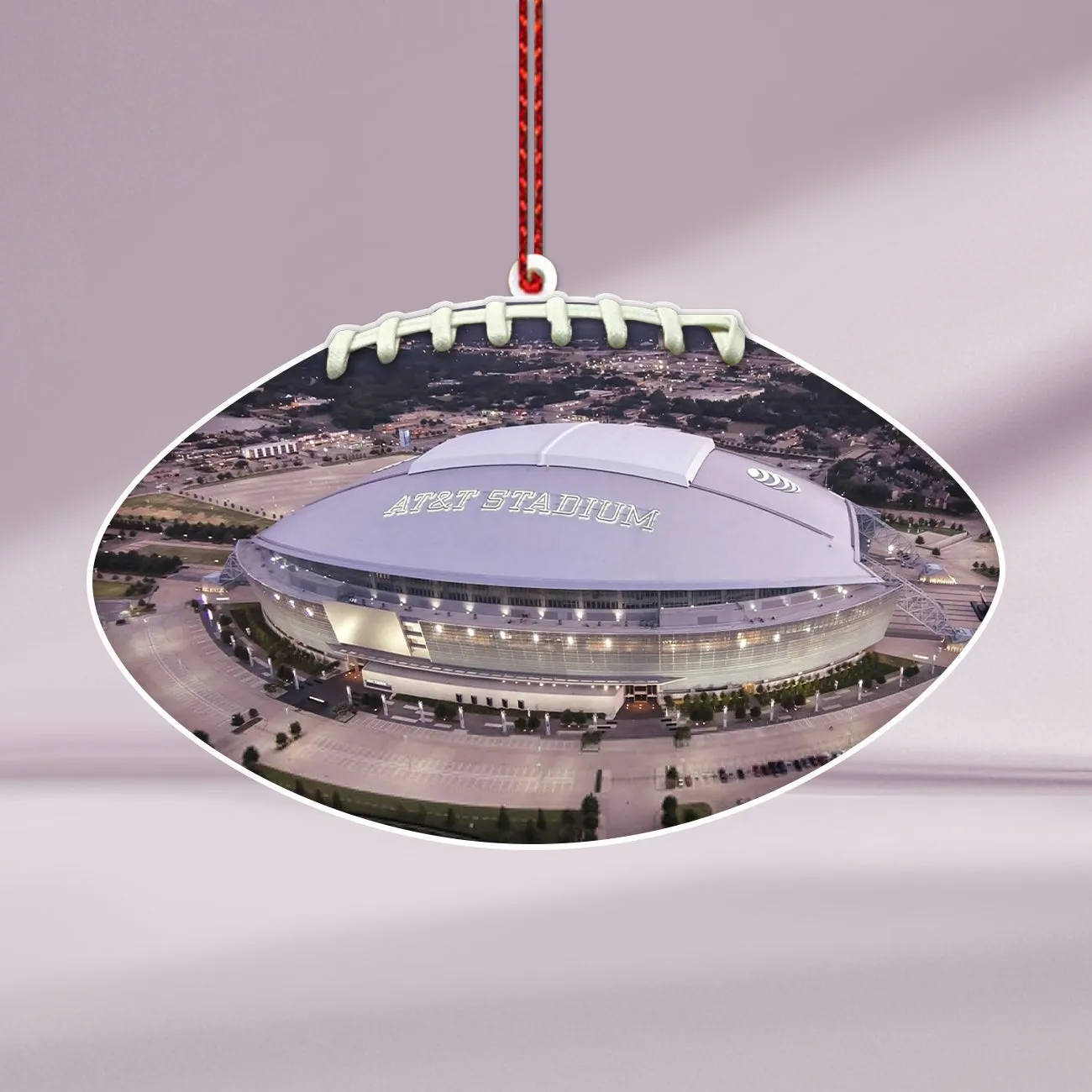 AT&T Stadium- Dallas Cowboys American Football Acrylic Hanging Decorations Christmas Gifts Christmas Tree Ornaments