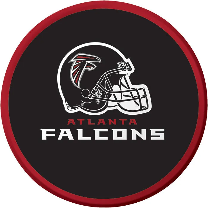 Atlanta Falcons Dessert Plates (8/Pkg)