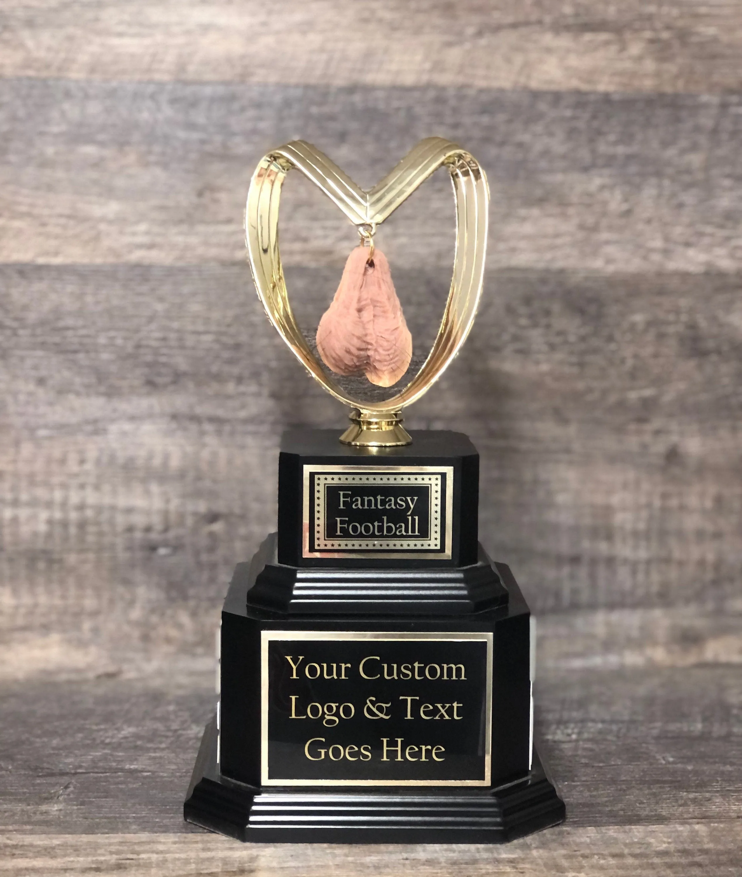 Baseball Trophy Loser Trophy Perpetual You Suck Balls Testicle Trophy Last Place Trophy You've Got Balls Funny Trophy Adult Humor Testicle