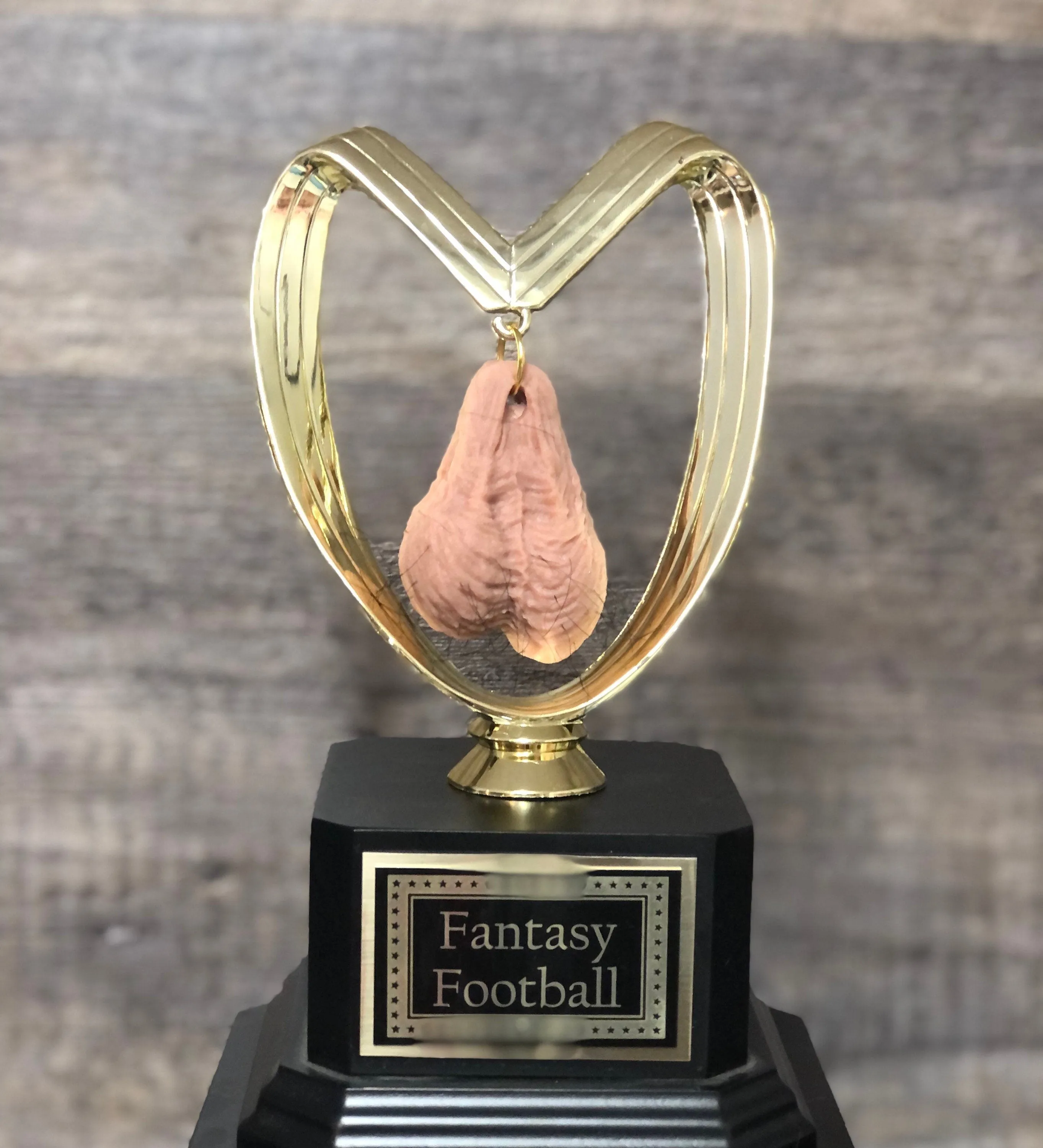 Baseball Trophy Loser Trophy Perpetual You Suck Balls Testicle Trophy Last Place Trophy You've Got Balls Funny Trophy Adult Humor Testicle