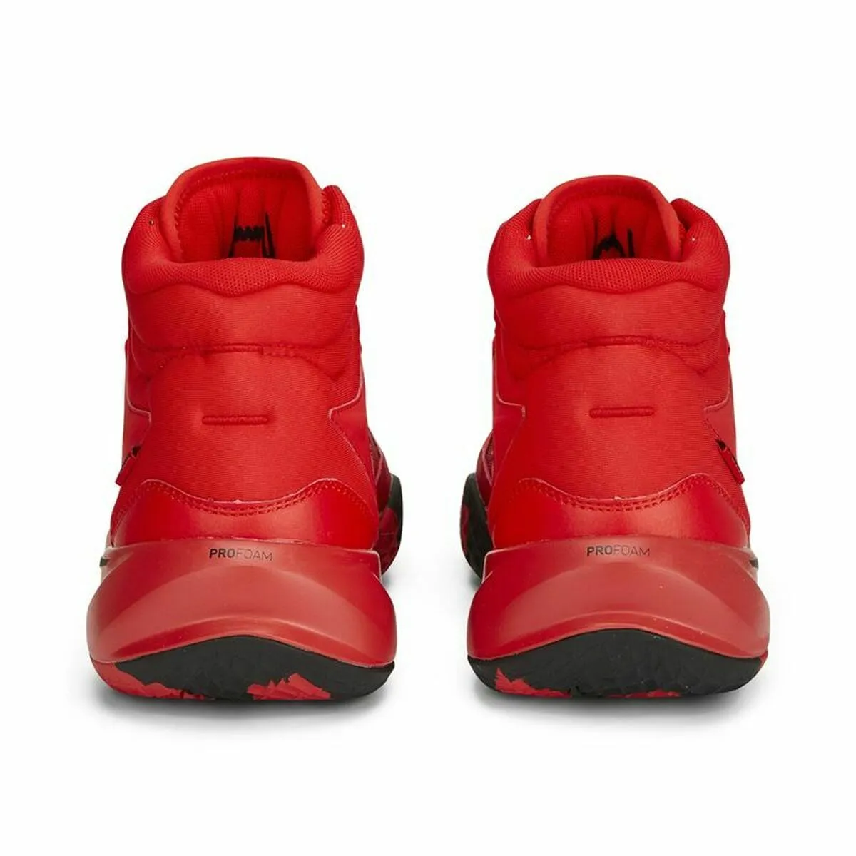 Basketball Shoes for Adults Puma Playmaker Pro Mid Red