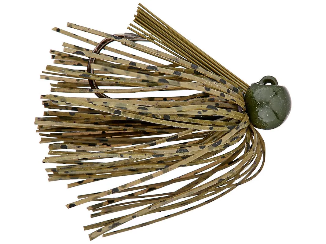 Bass Patrol Silicone Western Football Jig