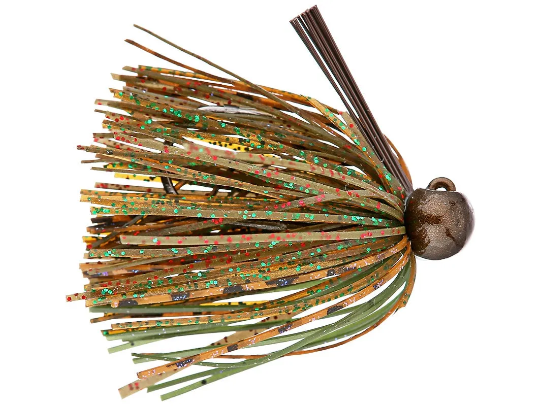 Bass Patrol Silicone Western Football Jig