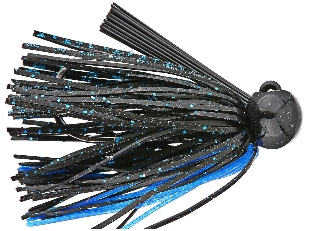 Bass Patrol Silicone Western Football Jig