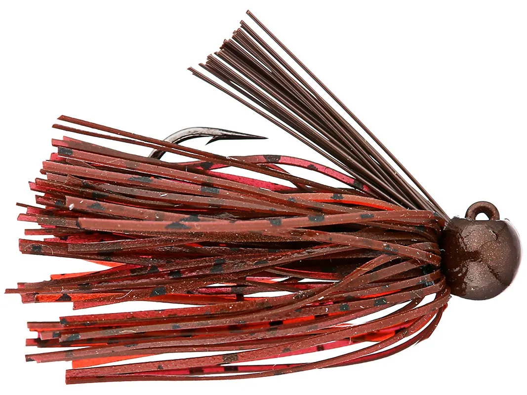 Bass Patrol Silicone Western Football Jig