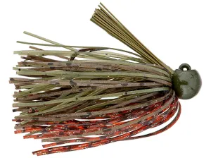 Bass Patrol Silicone Western Football Jig