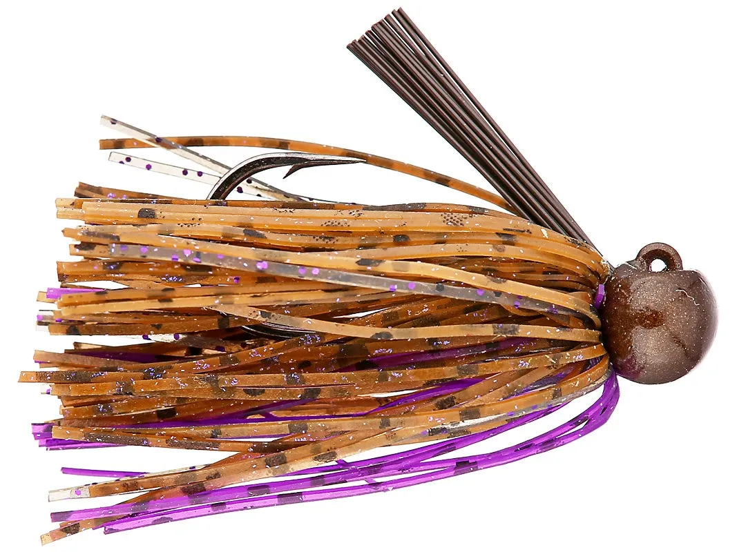 Bass Patrol Silicone Western Football Jig