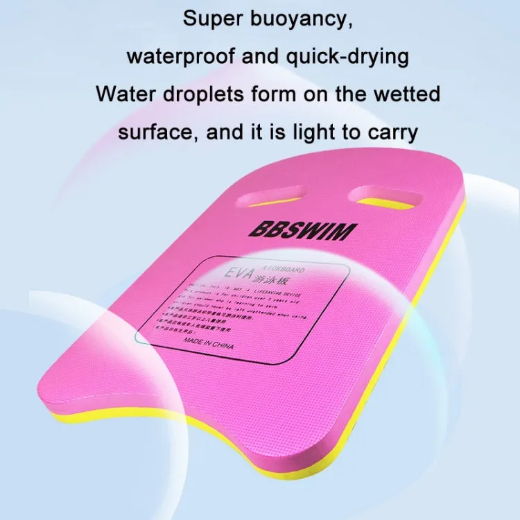 BBSWIM U-Shaped  Thickened Floating Water Board Floating Swimming Supplies(Pink)