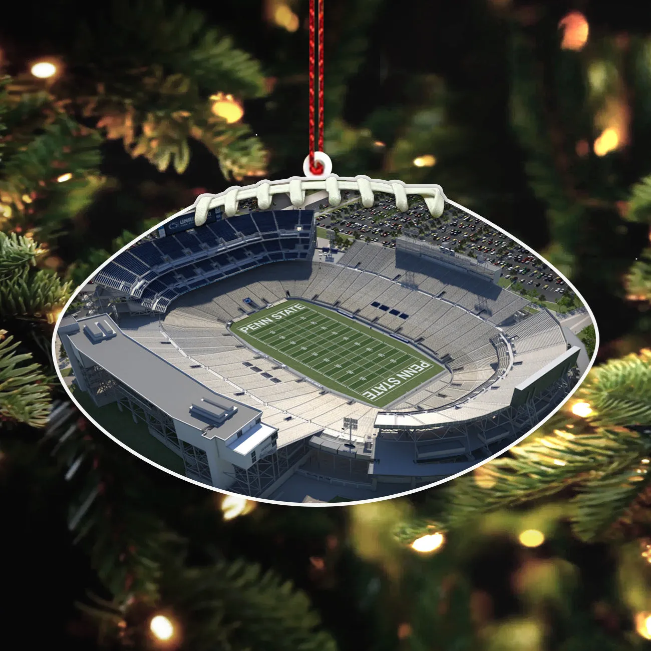 Beaver Stadium- Penn State Nittany Lions Football American Football Acrylic Hanging Decorations Christmas Gifts Christmas Tree Ornaments