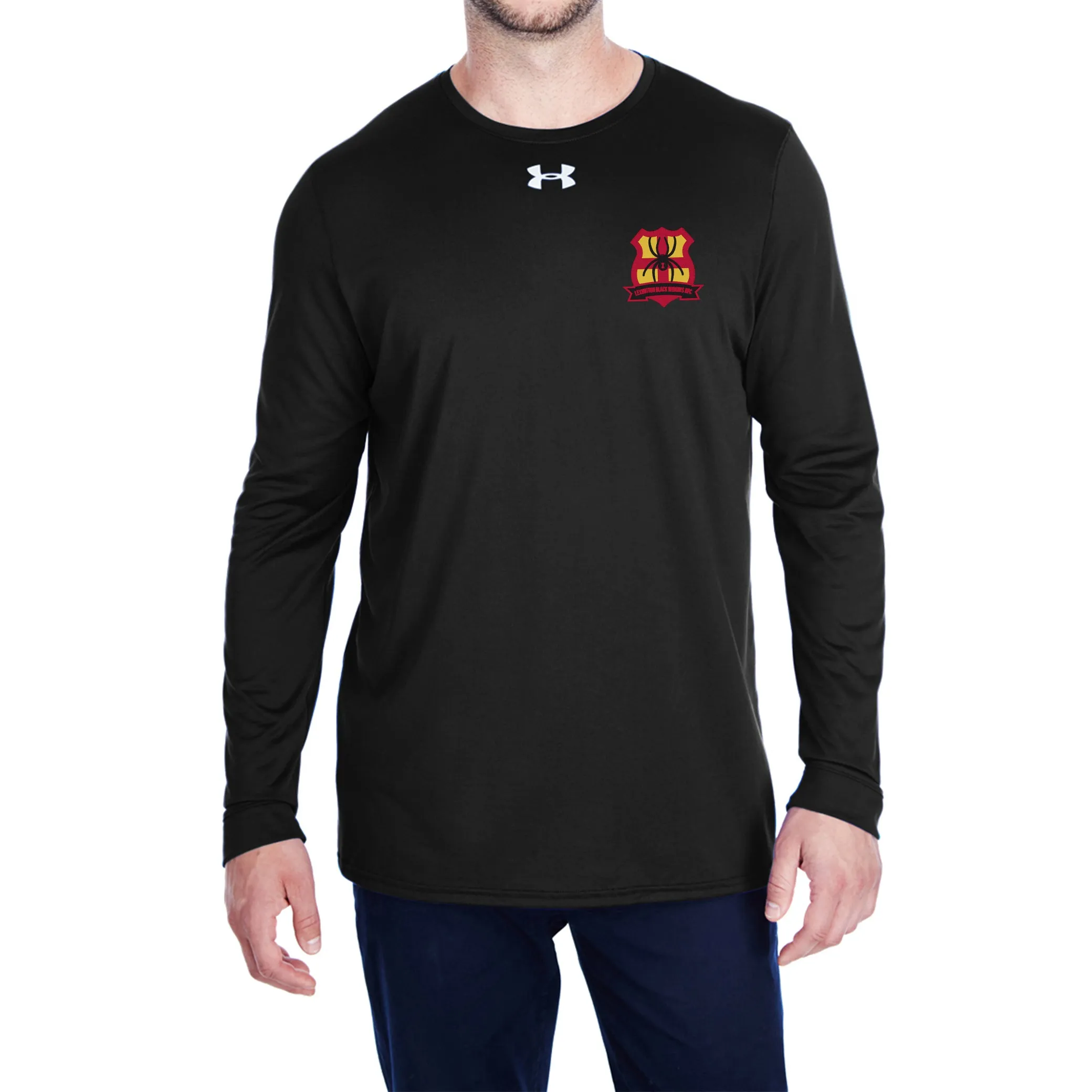 Black Widows RFC LS Locker T-Shirt