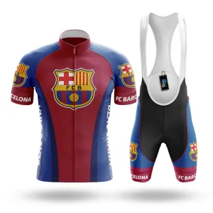 Blaugrana - Men's Cycling Kit